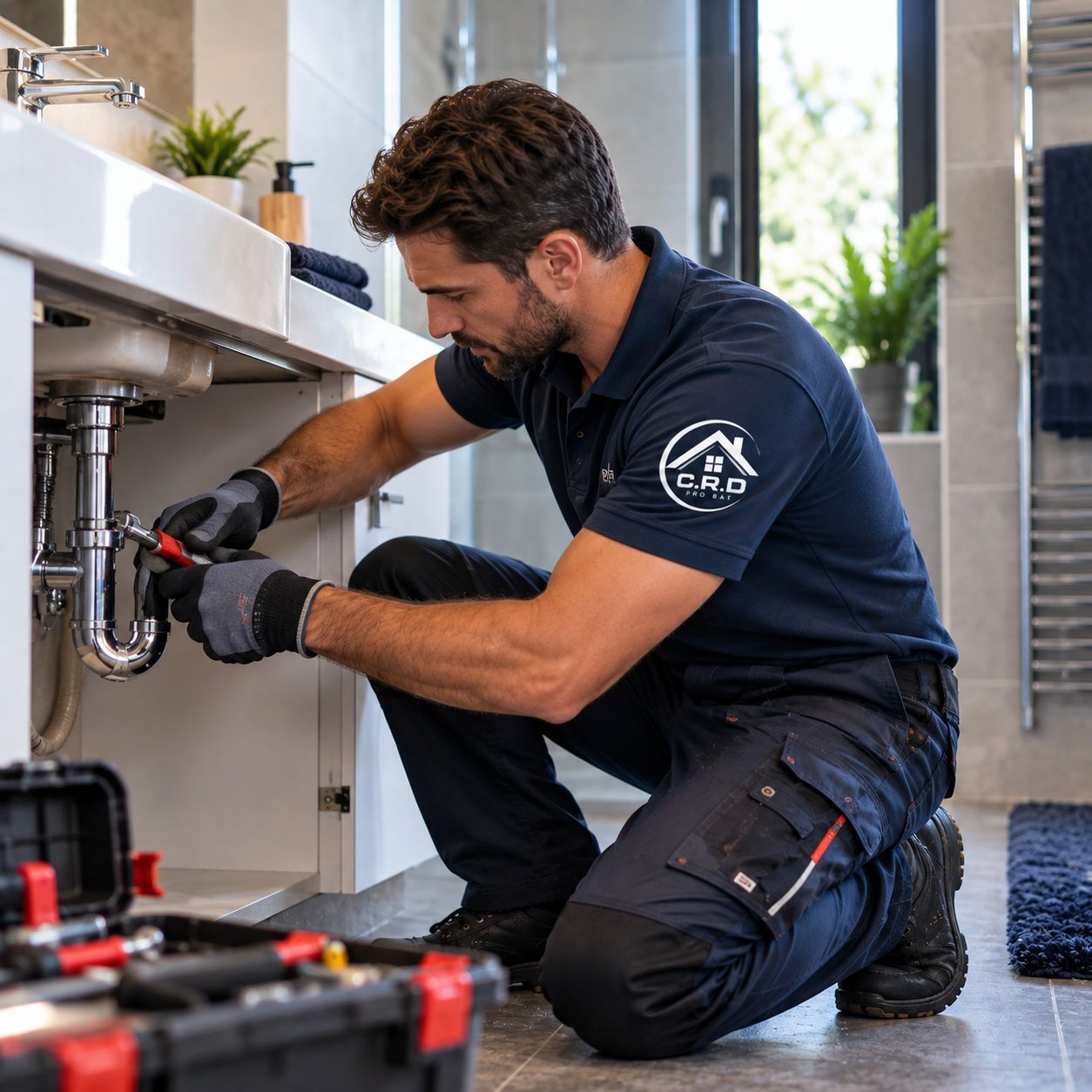 C.R.D. PRO BAT, dépannage d'urgence à Saint-Ouen-sur-Seine